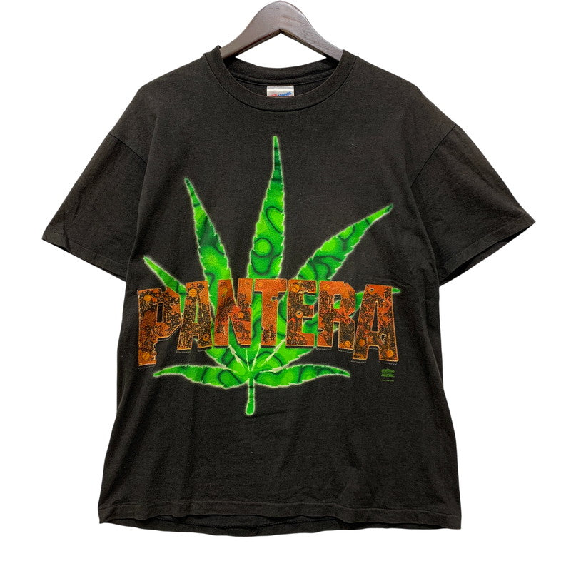 【中古品】【メンズ】 PANTERA パンテラ HANES c1994 90S FAR BEYOND DRIVEN WORLD TOUR SS TEE ショートスリーブ Tシャツ トップス 146-261025-yn-12-izu サイズ：L カラー：ブラック 万代Net店