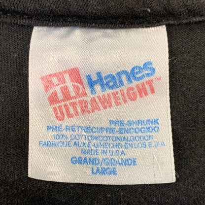 【中古品】【メンズ】 PANTERA パンテラ HANES c1994 90S FAR BEYOND DRIVEN WORLD TOUR SS TEE ショートスリーブ Tシャツ トップス 146-261025-yn-12-izu サイズ：L カラー：ブラック 万代Net店