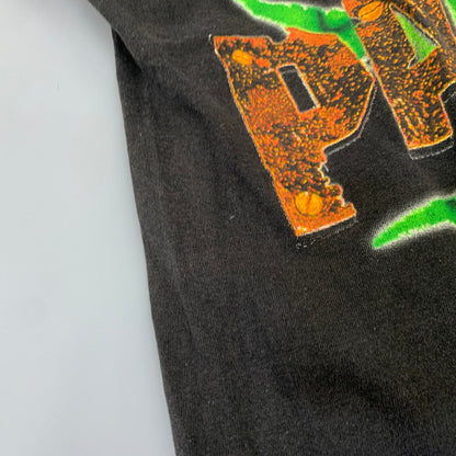 【中古品】【メンズ】 PANTERA パンテラ HANES c1994 90S FAR BEYOND DRIVEN WORLD TOUR SS TEE ショートスリーブ Tシャツ トップス 146-261025-yn-12-izu サイズ：L カラー：ブラック 万代Net店