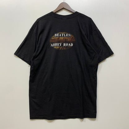 【中古品】【メンズ】 GILDAN ギルダン THE BEATLES c1999 ABBEY ROAD SS TEE ビートルズ 半袖 Tシャツ 146-261025-as-04-izu サイズ：L カラー：ブラック 万代Net店