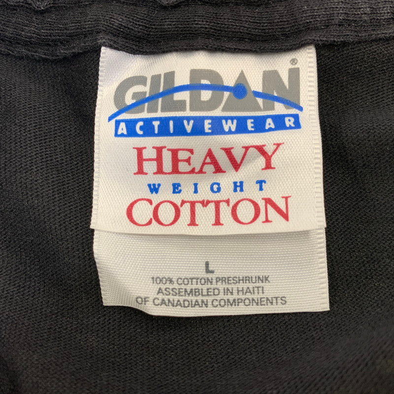【中古品】【メンズ】 GILDAN ギルダン THE BEATLES c1999 ABBEY ROAD SS TEE ビートルズ 半袖 Tシャツ 146-261025-as-04-izu サイズ：L カラー：ブラック 万代Net店
