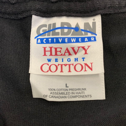 【中古品】【メンズ】 GILDAN ギルダン THE BEATLES c1999 ABBEY ROAD SS TEE ビートルズ 半袖 Tシャツ 146-261025-as-04-izu サイズ：L カラー：ブラック 万代Net店