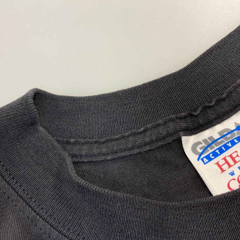 【中古品】【メンズ】 GILDAN ギルダン THE BEATLES c1999 ABBEY ROAD SS TEE ビートルズ 半袖 Tシャツ 146-261025-as-04-izu サイズ：L カラー：ブラック 万代Net店