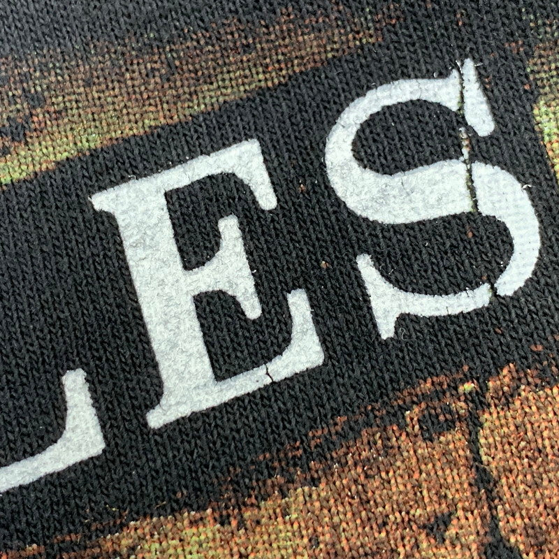 【中古品】【メンズ】 GILDAN ギルダン THE BEATLES c1999 ABBEY ROAD SS TEE ビートルズ 半袖 Tシャツ 146-261025-as-04-izu サイズ：L カラー：ブラック 万代Net店