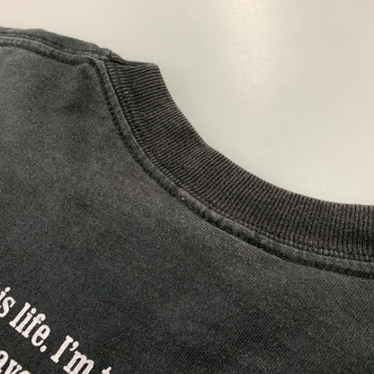 【中古品】【メンズ】 KURT COBAIN カート・コバーン JERZEES ジャージーズ 90-00S MEMORIAL SS TEE メモリアル ショートスリープ Tシャツ トップス 半袖 146-261027-ya-15-izu サイズ：M カラー：ブラック 万代Net店