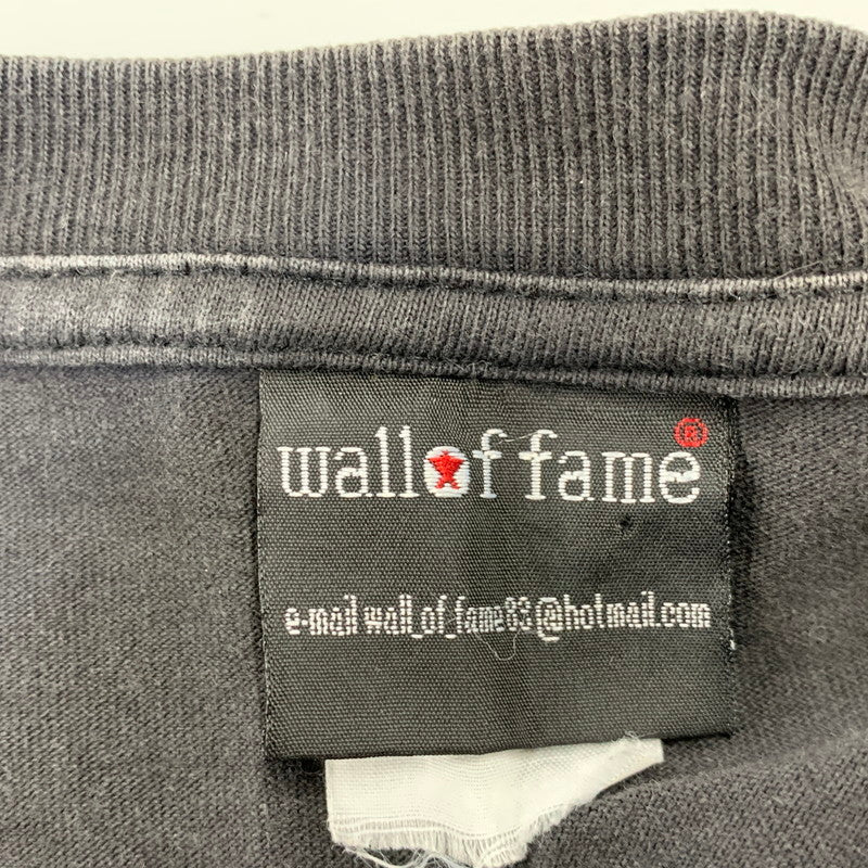 【中古品】【メンズ】 JIMI HENDRIX ジミ ヘンドリックス WALL OF FAME c2004 PURPLE HAZE SS TEE ウォール オブ フェイム パープルヘイズ ショートスリーブ Tシャツ トップス 146-261030-kh-16-izu カラー：ブラック 万代Net店