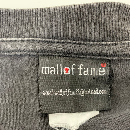 【中古品】【メンズ】 JIMI HENDRIX ジミ ヘンドリックス WALL OF FAME c2004 PURPLE HAZE SS TEE ウォール オブ フェイム パープルヘイズ ショートスリーブ Tシャツ トップス 146-261030-kh-16-izu カラー：ブラック 万代Net店
