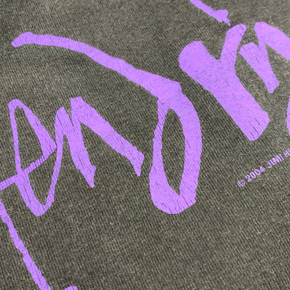 【中古品】【メンズ】 JIMI HENDRIX ジミ ヘンドリックス WALL OF FAME c2004 PURPLE HAZE SS TEE ウォール オブ フェイム パープルヘイズ ショートスリーブ Tシャツ トップス 146-261030-kh-16-izu カラー：ブラック 万代Net店