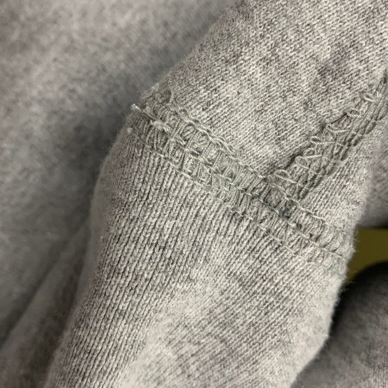 【中古品】【メンズ】 SUPREME シュプリーム 19AW BANDANA BOX LOGO HOODED SWEATSHIRT バンダナ ボックス ロゴ フーデッド スウェット シャツ トップス 長袖 149-261027-ya-08-izu サイズ：M カラー：グレー 万代Net店