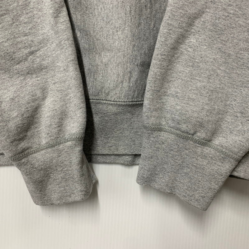 【中古品】【メンズ】 SUPREME シュプリーム 19AW BANDANA BOX LOGO HOODED SWEATSHIRT バンダナ ボックス ロゴ フーデッド スウェット シャツ トップス 長袖 149-261027-ya-08-izu サイズ：M カラー：グレー 万代Net店