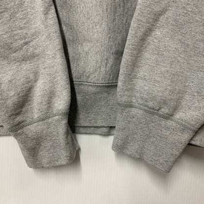 【中古品】【メンズ】 SUPREME シュプリーム 19AW BANDANA BOX LOGO HOODED SWEATSHIRT バンダナ ボックス ロゴ フーデッド スウェット シャツ トップス 長袖 149-261027-ya-08-izu サイズ：M カラー：グレー 万代Net店