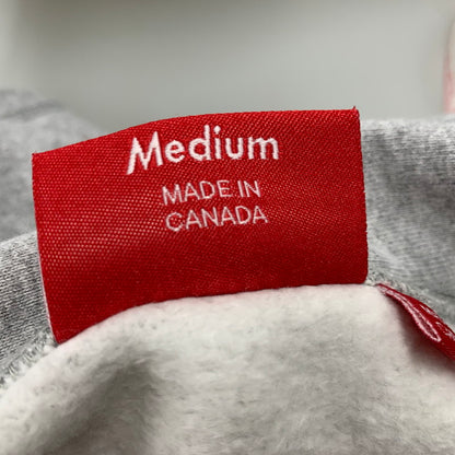 【中古品】【メンズ】 SUPREME シュプリーム 19AW BANDANA BOX LOGO HOODED SWEATSHIRT バンダナ ボックス ロゴ フーデッド スウェット シャツ トップス 長袖 149-261027-ya-08-izu サイズ：M カラー：グレー 万代Net店