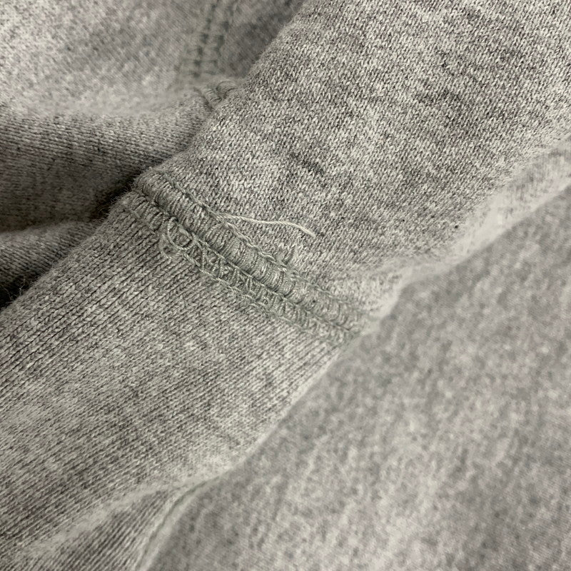 【中古品】【メンズ】 SUPREME シュプリーム 19AW BANDANA BOX LOGO HOODED SWEATSHIRT バンダナ ボックス ロゴ フーデッド スウェット シャツ トップス 長袖 149-261027-ya-08-izu サイズ：M カラー：グレー 万代Net店