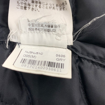 【中古品】【メンズ】 THE NORTH FACE ザ・ノースフェイス NY51804Z QUILTING JACKET キルティング ジャケット アウター 144-261025-yn-17-izu サイズ：M カラー：ブラック 万代Net店
