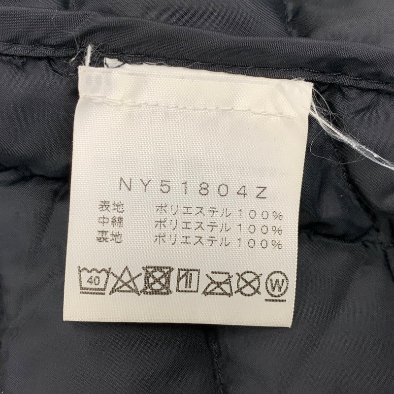 【中古品】【メンズ】 THE NORTH FACE ザ・ノースフェイス NY51804Z QUILTING JACKET キルティング ジャケット アウター 144-261025-yn-17-izu サイズ：M カラー：ブラック 万代Net店