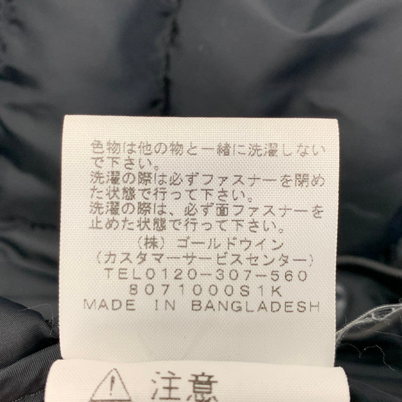 【中古品】【メンズ】 THE NORTH FACE ザ・ノースフェイス NY51804Z QUILTING JACKET キルティング ジャケット アウター 144-261025-yn-17-izu サイズ：M カラー：ブラック 万代Net店