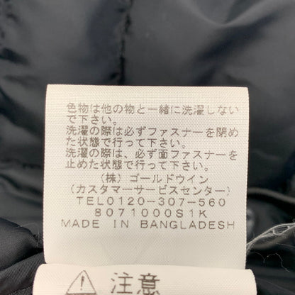 【中古品】【メンズ】 THE NORTH FACE ザ・ノースフェイス NY51804Z QUILTING JACKET キルティング ジャケット アウター 144-261025-yn-17-izu サイズ：M カラー：ブラック 万代Net店