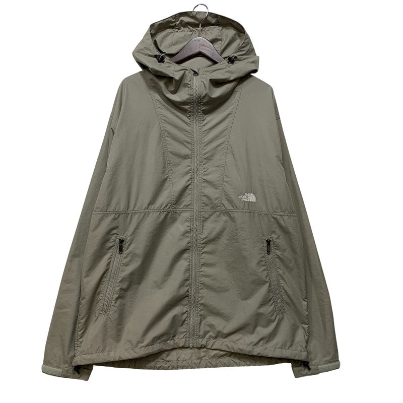 【中古品】【メンズ】 THE NORTH FACE ザ・ノースフェイス NP72530 COMPACT JACKET コンパクト ジャケット アウター 144-261025-yn-18-izu サイズ：XXL カラー：グレー 万代Net店