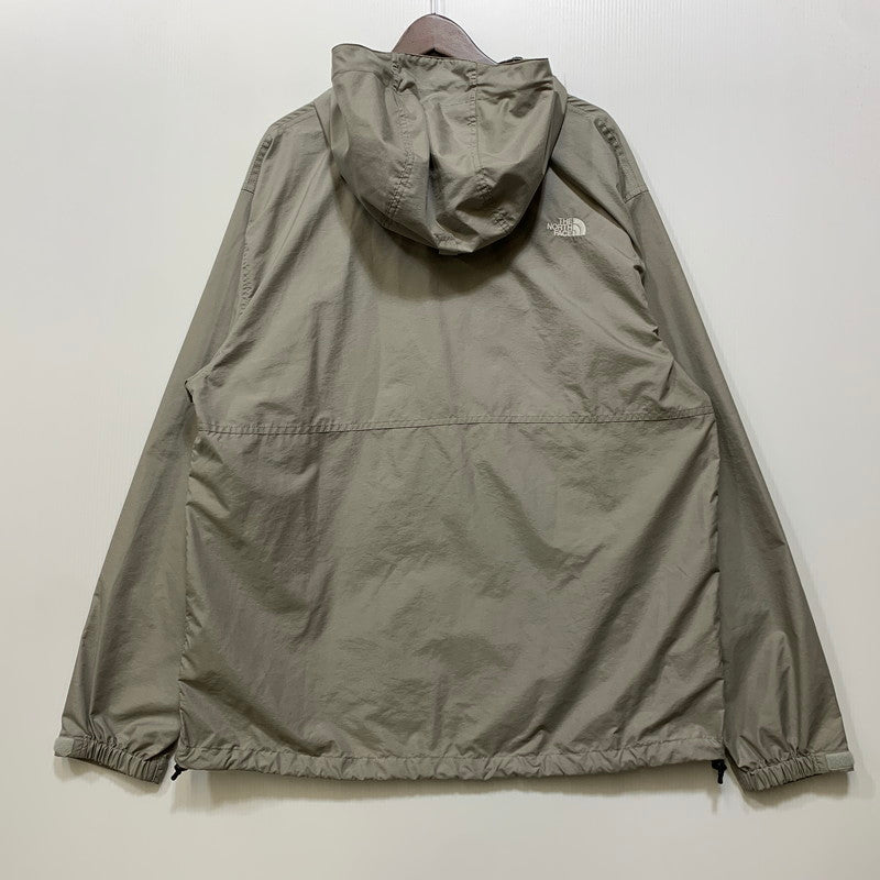 【中古品】【メンズ】 THE NORTH FACE ザ・ノースフェイス NP72530 COMPACT JACKET コンパクト ジャケット アウター 144-261025-yn-18-izu サイズ：XXL カラー：グレー 万代Net店