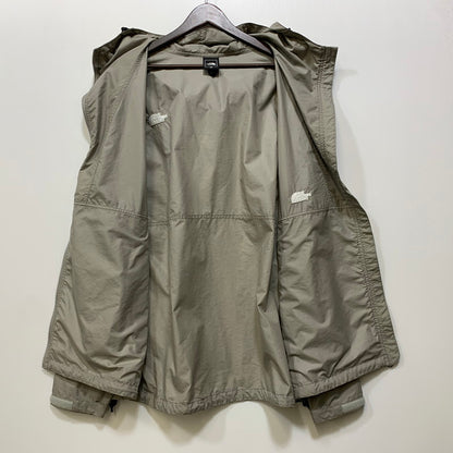 【中古品】【メンズ】 THE NORTH FACE ザ・ノースフェイス NP72530 COMPACT JACKET コンパクト ジャケット アウター 144-261025-yn-18-izu サイズ：XXL カラー：グレー 万代Net店