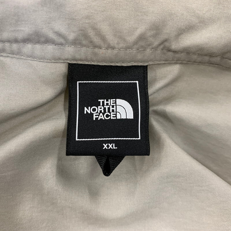 【中古品】【メンズ】 THE NORTH FACE ザ・ノースフェイス NP72530 COMPACT JACKET コンパクト ジャケット アウター 144-261025-yn-18-izu サイズ：XXL カラー：グレー 万代Net店