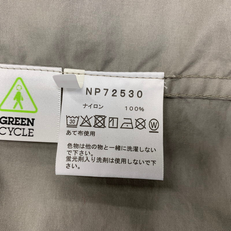【中古品】【メンズ】 THE NORTH FACE ザ・ノースフェイス NP72530 COMPACT JACKET コンパクト ジャケット アウター 144-261025-yn-18-izu サイズ：XXL カラー：グレー 万代Net店