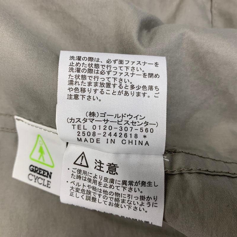 【中古品】【メンズ】 THE NORTH FACE ザ・ノースフェイス NP72530 COMPACT JACKET コンパクト ジャケット アウター 144-261025-yn-18-izu サイズ：XXL カラー：グレー 万代Net店