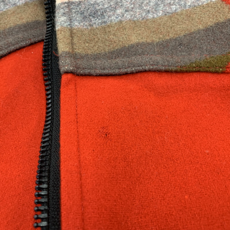 【中古品】【メンズ】 PENDLETON ペンドルトン 80-90S HIGH GRADE WESTERN WEAR JACKET ハイグレード ウエスタンウェア ジャケット アウター 146-261025-yn-15-izu サイズ：L カラー：レッド 万代Net店