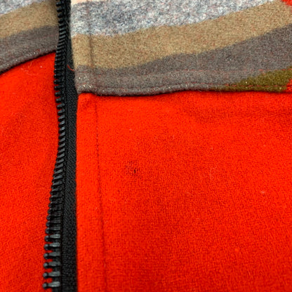 【中古品】【メンズ】 PENDLETON ペンドルトン 80-90S HIGH GRADE WESTERN WEAR JACKET ハイグレード ウエスタンウェア ジャケット アウター 146-261025-yn-15-izu サイズ：L カラー：レッド 万代Net店