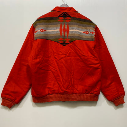 【中古品】【メンズ】 PENDLETON ペンドルトン 80-90S HIGH GRADE WESTERN WEAR JACKET ハイグレード ウエスタンウェア ジャケット アウター 146-261025-yn-15-izu サイズ：L カラー：レッド 万代Net店