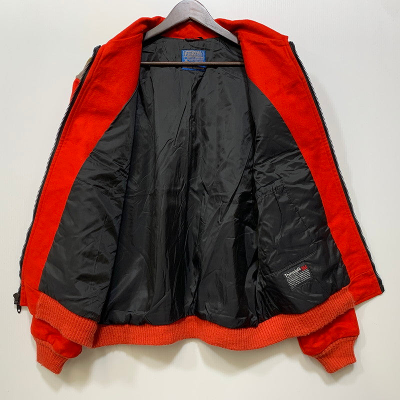 【中古品】【メンズ】 PENDLETON ペンドルトン 80-90S HIGH GRADE WESTERN WEAR JACKET ハイグレード ウエスタンウェア ジャケット アウター 146-261025-yn-15-izu サイズ：L カラー：レッド 万代Net店