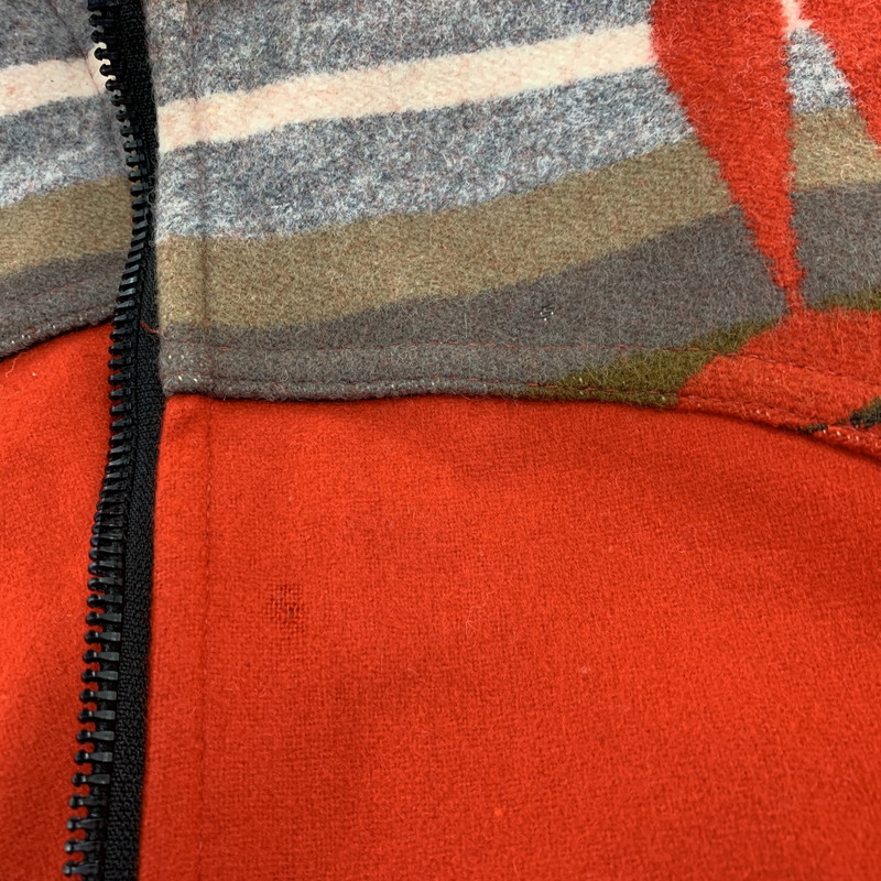 【中古品】【メンズ】 PENDLETON ペンドルトン 80-90S HIGH GRADE WESTERN WEAR JACKET ハイグレード ウエスタンウェア ジャケット アウター 146-261025-yn-15-izu サイズ：L カラー：レッド 万代Net店