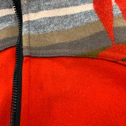 【中古品】【メンズ】 PENDLETON ペンドルトン 80-90S HIGH GRADE WESTERN WEAR JACKET ハイグレード ウエスタンウェア ジャケット アウター 146-261025-yn-15-izu サイズ：L カラー：レッド 万代Net店
