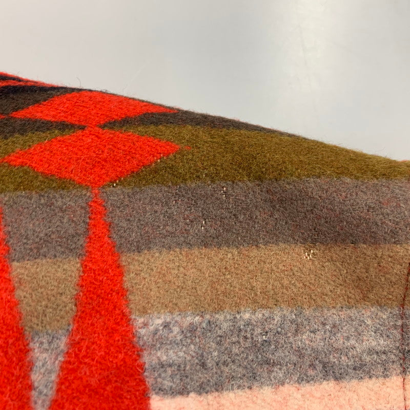 【中古品】【メンズ】 PENDLETON ペンドルトン 80-90S HIGH GRADE WESTERN WEAR JACKET ハイグレード ウエスタンウェア ジャケット アウター 146-261025-yn-15-izu サイズ：L カラー：レッド 万代Net店