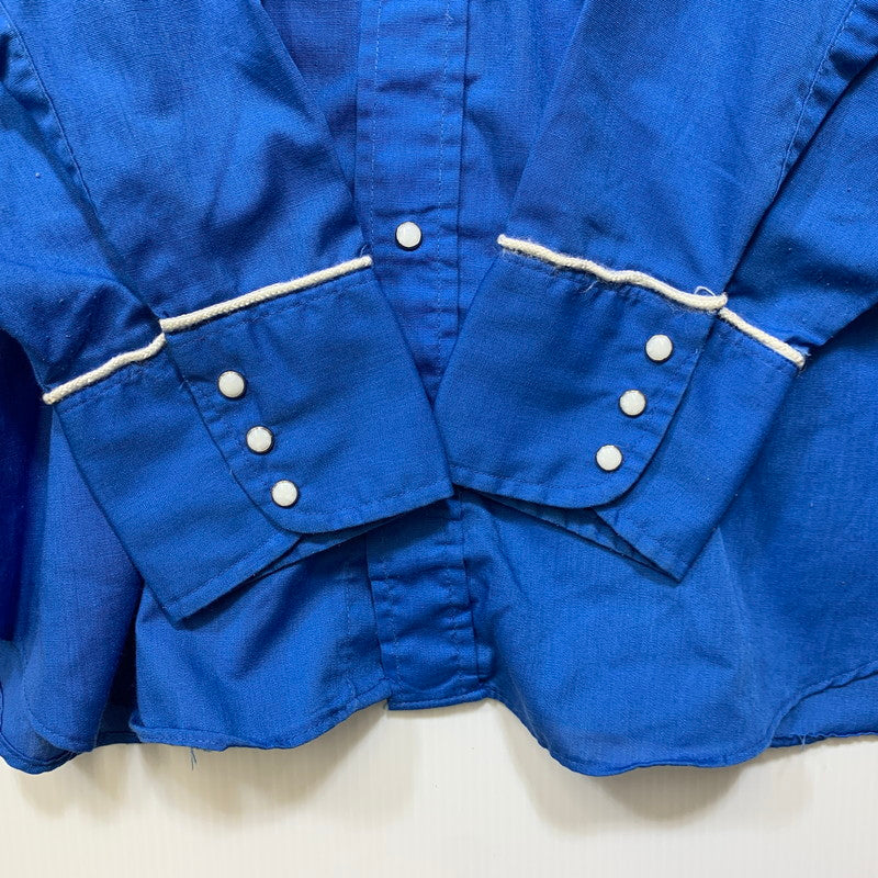 【中古品】【メンズ】 LEVI'S リーバイス OLYMPIC SHIRT オリンピック シャツ トップス 146-261030-kh-15-izu サイズ：XL カラー：ブルー 万代Net店