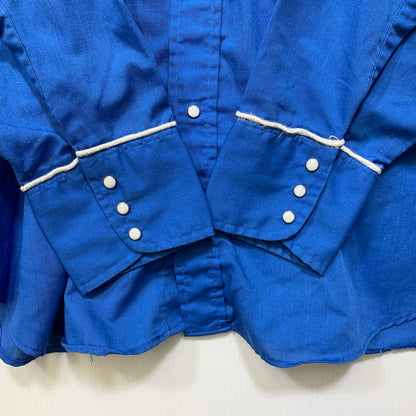 【中古品】【メンズ】 LEVI'S リーバイス OLYMPIC SHIRT オリンピック シャツ トップス 146-261030-kh-15-izu サイズ：XL カラー：ブルー 万代Net店