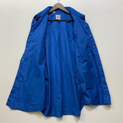 【中古品】【メンズ】 LEVI'S リーバイス OLYMPIC SHIRT オリンピック シャツ トップス 146-261030-kh-15-izu サイズ：XL カラー：ブルー 万代Net店