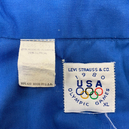 【中古品】【メンズ】 LEVI'S リーバイス OLYMPIC SHIRT オリンピック シャツ トップス 146-261030-kh-15-izu サイズ：XL カラー：ブルー 万代Net店