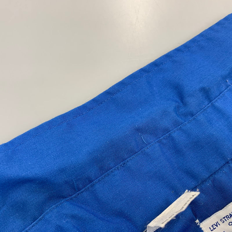 【中古品】【メンズ】 LEVI'S リーバイス OLYMPIC SHIRT オリンピック シャツ トップス 146-261030-kh-15-izu サイズ：XL カラー：ブルー 万代Net店