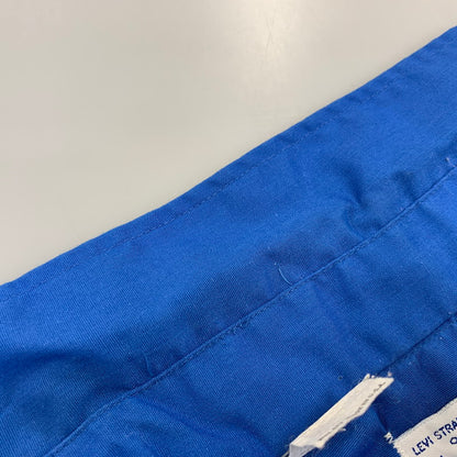 【中古品】【メンズ】 LEVI'S リーバイス OLYMPIC SHIRT オリンピック シャツ トップス 146-261030-kh-15-izu サイズ：XL カラー：ブルー 万代Net店