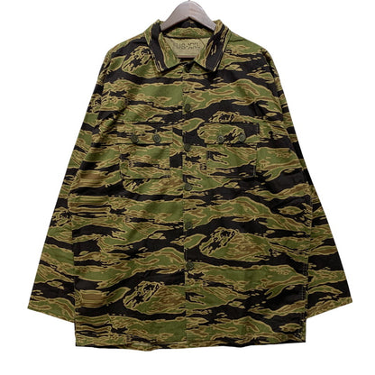 【中古品】【メンズ】 WAIPER ワイパー WP1197 TIGER CAMO JACKET タイガー カモ ジャケット アウター 145-261025-yn-10-izu サイズ：US-XXL カラー：マルチ 万代Net店