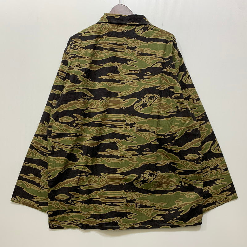 【中古品】【メンズ】 WAIPER ワイパー WP1197 TIGER CAMO JACKET タイガー カモ ジャケット アウター 145-261025-yn-10-izu サイズ：US-XXL カラー：マルチ 万代Net店