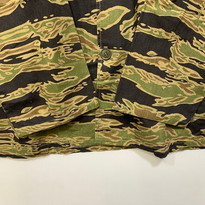 【中古品】【メンズ】 WAIPER ワイパー WP1197 TIGER CAMO JACKET タイガー カモ ジャケット アウター 145-261025-yn-10-izu サイズ：US-XXL カラー：マルチ 万代Net店