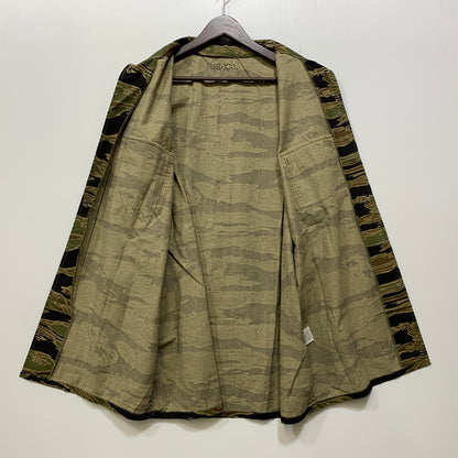 【中古品】【メンズ】 WAIPER ワイパー WP1197 TIGER CAMO JACKET タイガー カモ ジャケット アウター 145-261025-yn-10-izu サイズ：US-XXL カラー：マルチ 万代Net店