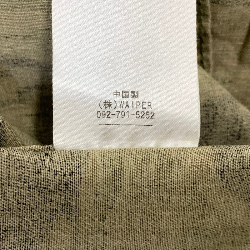 【中古品】【メンズ】 WAIPER ワイパー WP1197 TIGER CAMO JACKET タイガー カモ ジャケット アウター 145-261025-yn-10-izu サイズ：US-XXL カラー：マルチ 万代Net店