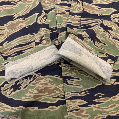 【中古品】【メンズ】 WAIPER ワイパー WP1197 TIGER CAMO JACKET タイガー カモ ジャケット アウター 145-261025-yn-10-izu サイズ：US-XXL カラー：マルチ 万代Net店