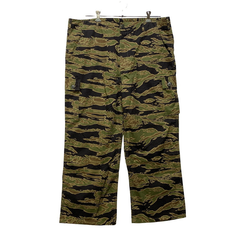 【中古品】【メンズ】 WAIPER ワイパー WP1111 TIGER CAMO PANTS タイガー カモ パンツ ボトムス 156-261025-yn-09-izu サイズ：US-XXXL カラー：マルチ 万代Net店