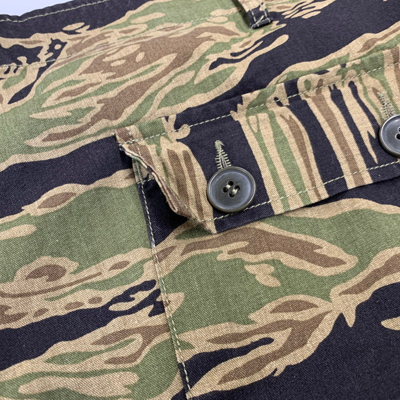 【中古品】【メンズ】 WAIPER ワイパー WP1111 TIGER CAMO PANTS タイガー カモ パンツ ボトムス 156-261025-yn-09-izu サイズ：US-XXXL カラー：マルチ 万代Net店