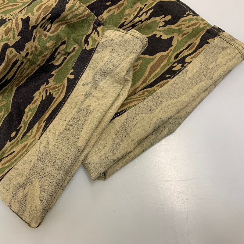 【中古品】【メンズ】 WAIPER ワイパー WP1111 TIGER CAMO PANTS タイガー カモ パンツ ボトムス 156-261025-yn-09-izu サイズ：US-XXXL カラー：マルチ 万代Net店