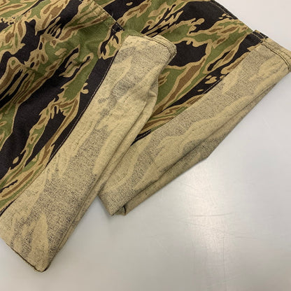 【中古品】【メンズ】 WAIPER ワイパー WP1111 TIGER CAMO PANTS タイガー カモ パンツ ボトムス 156-261025-yn-09-izu サイズ：US-XXXL カラー：マルチ 万代Net店